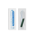 Green Blade Tattoo Microblade Eyebrow Needles Sterile